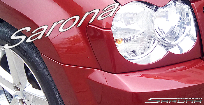 Custom Jeep Grand Cherokee  All Styles Eyelids (2005 - 2007) - $99.00 (Part #JP-003-EL)